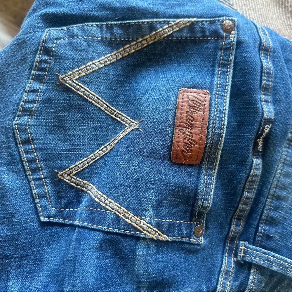 Wrangler classic boot cut jeans